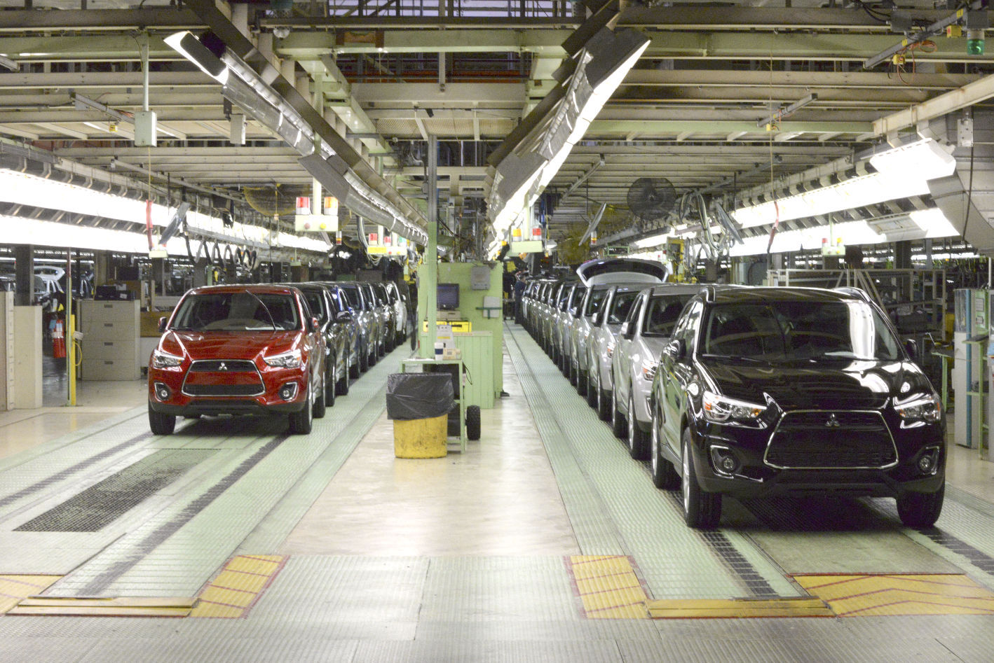 Assembly line, 2014